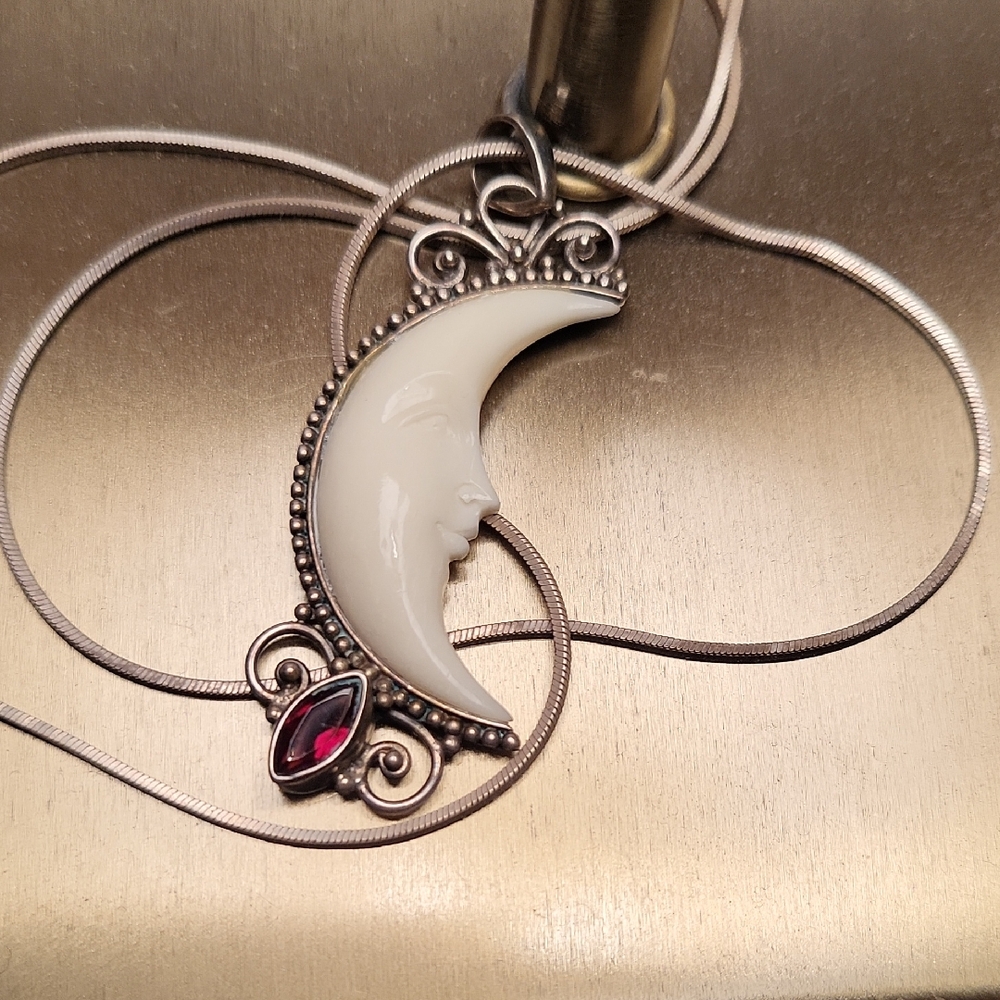 Moon Goddess necklace